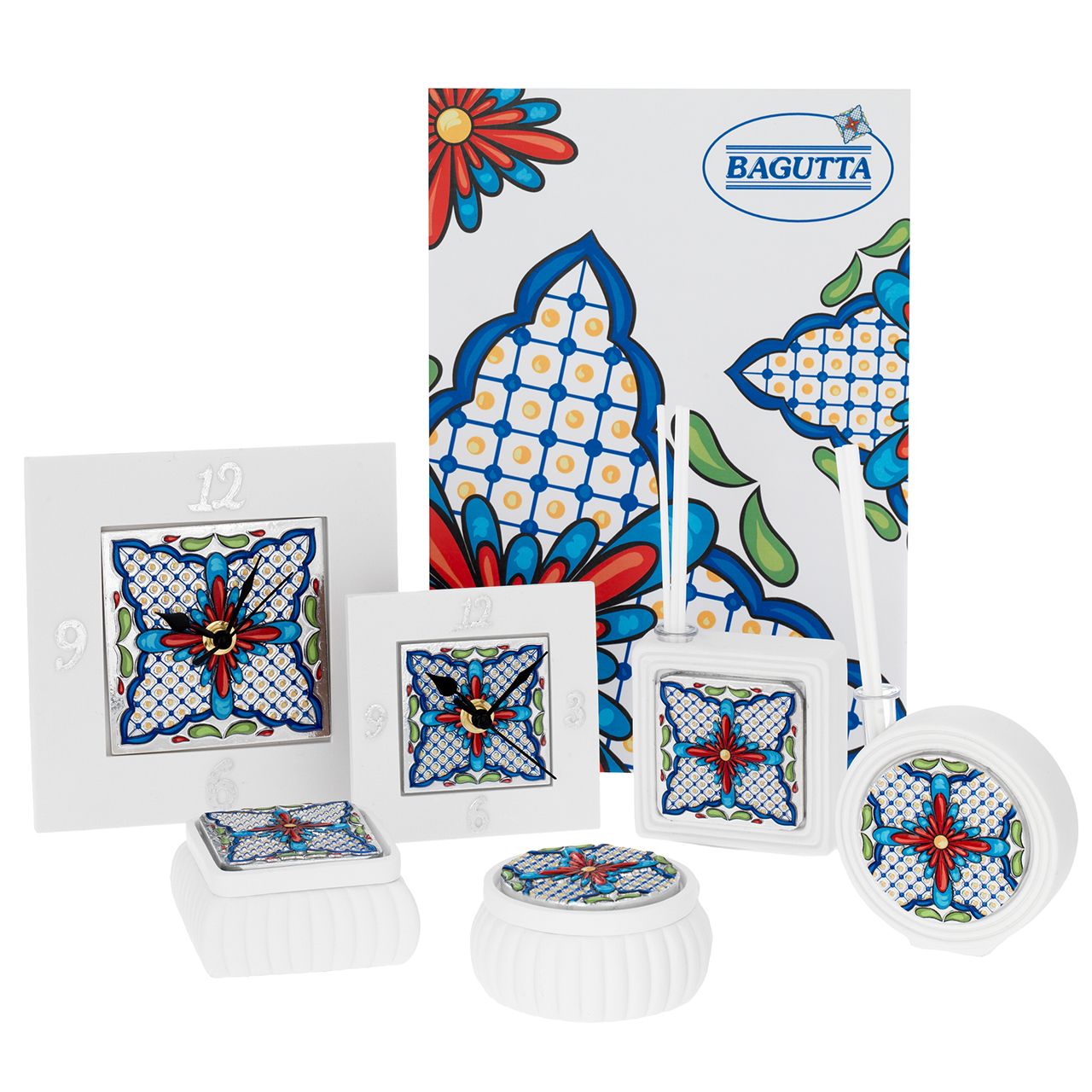 EXPOKIT 1x6 SERIE MAIOLICA BLU Art. 2165
